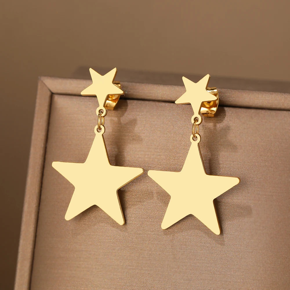 Paula Drop Earrings
