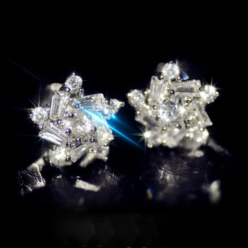 Artemis Unisex Stud Earrings