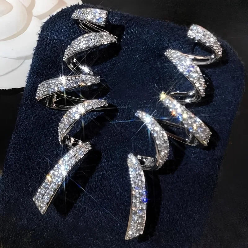 Luna Star Stud Earrings