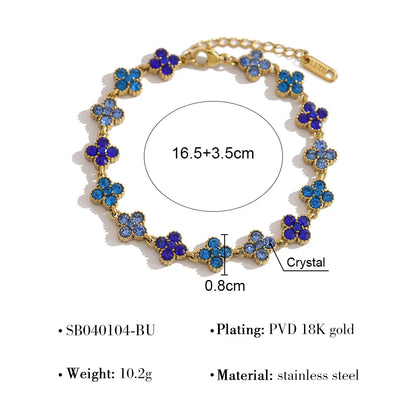 Kiyomi Flower Bracelet