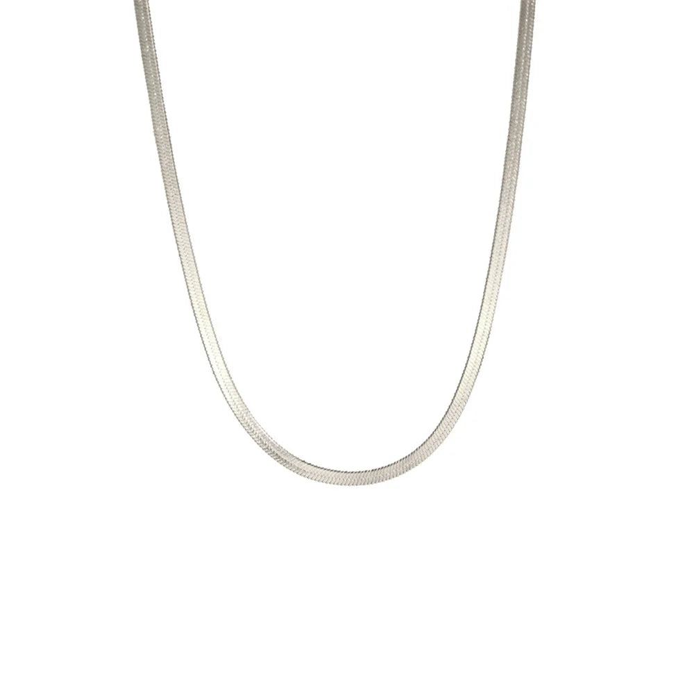 Mason Flat Chain Necklace