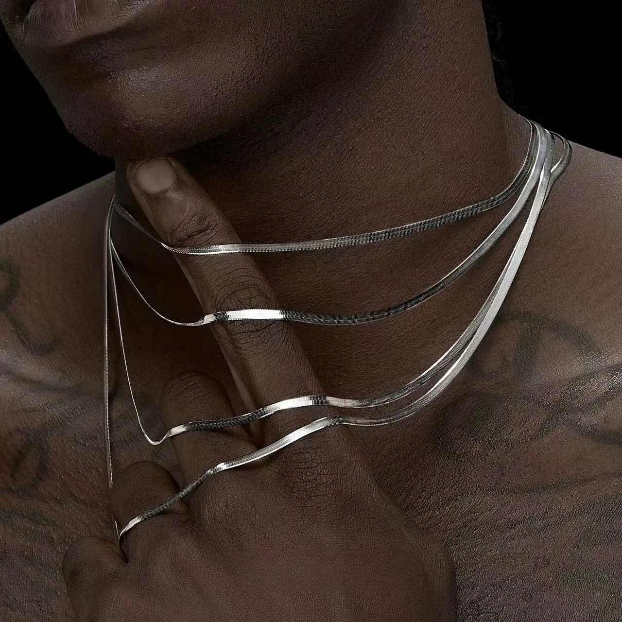 Mason Flat Chain Necklace