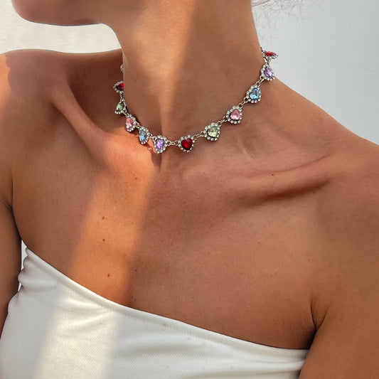 Sylvie Heart Necklace