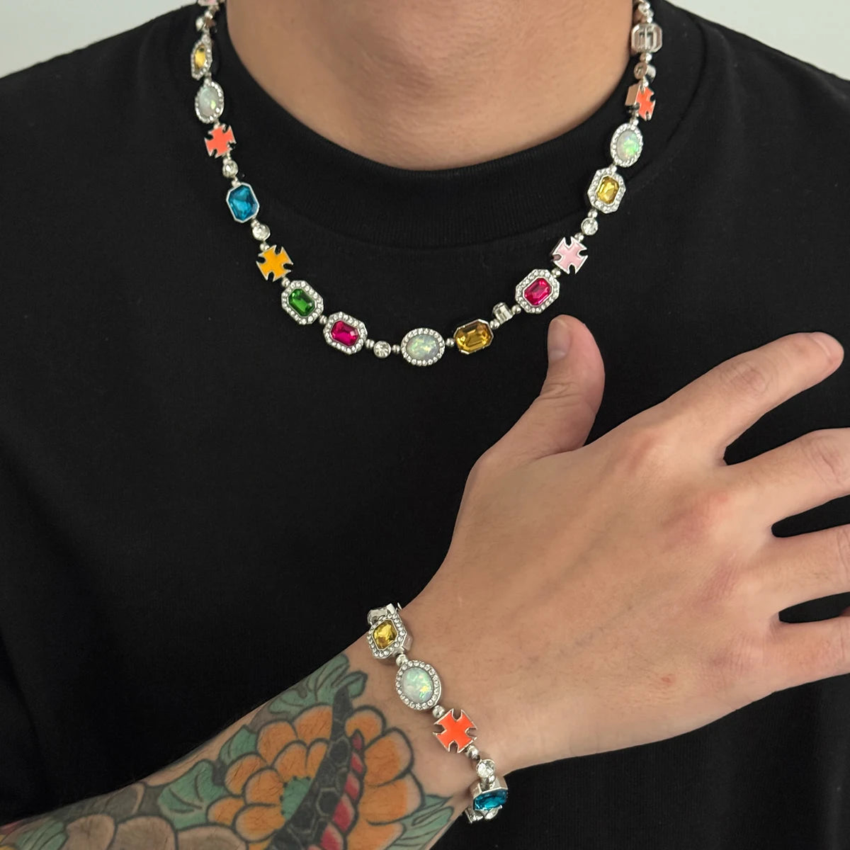 Cairo Necklace and Bracelet Set