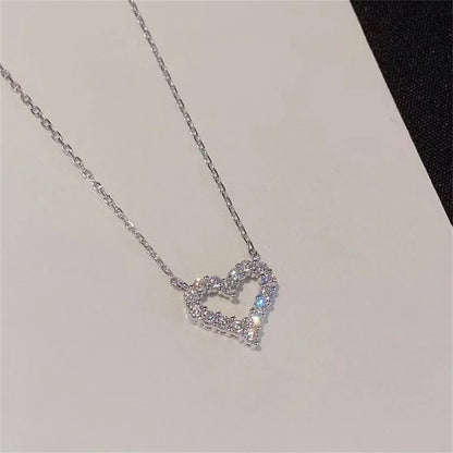 Kari Heart Pendant Necklace