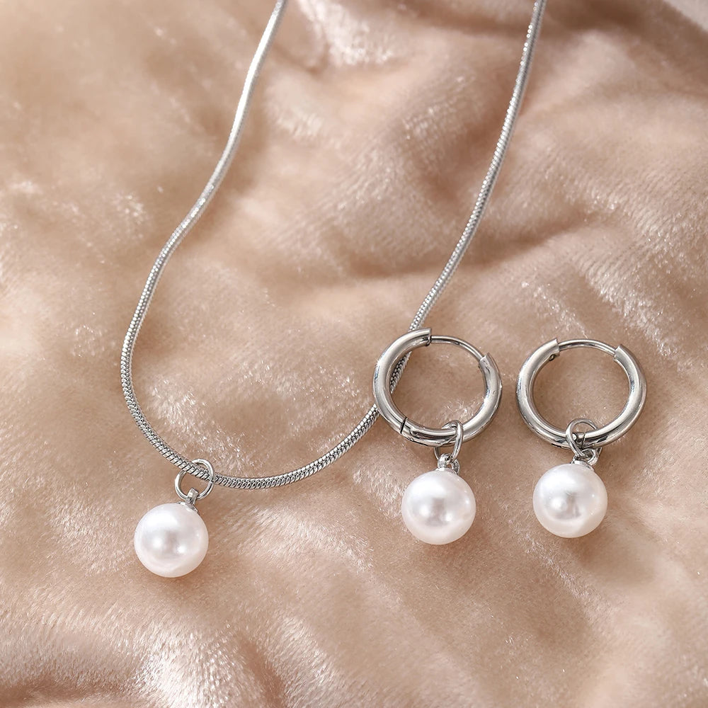 Tiffany Necklace and Earring Set