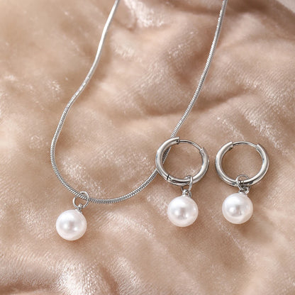 Tiffany Necklace and Earring Set