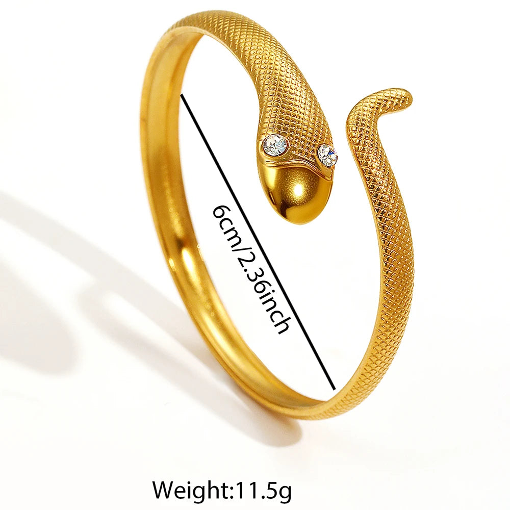 Portia Snake Bangle