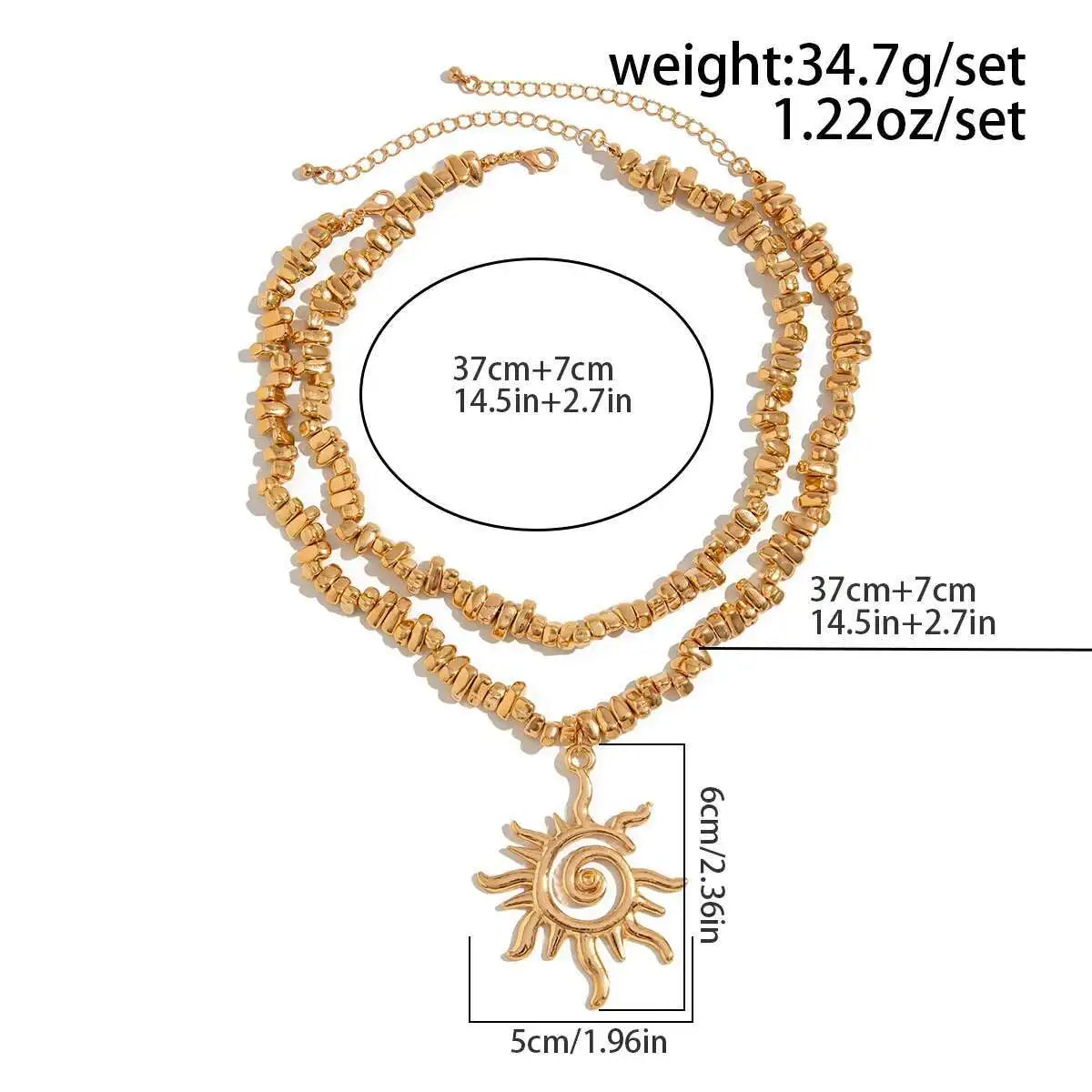 Edith Choker Necklace Set