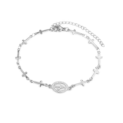 Maria Religious Bracelet