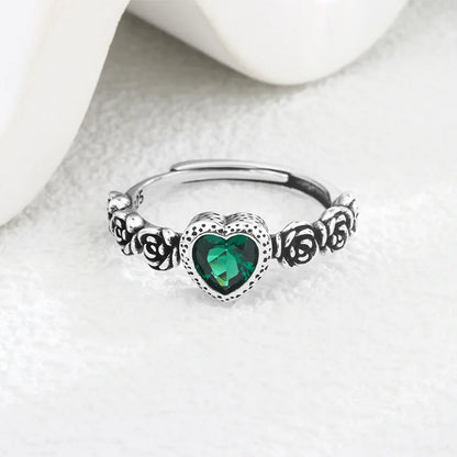 Raquel Heart Ring
