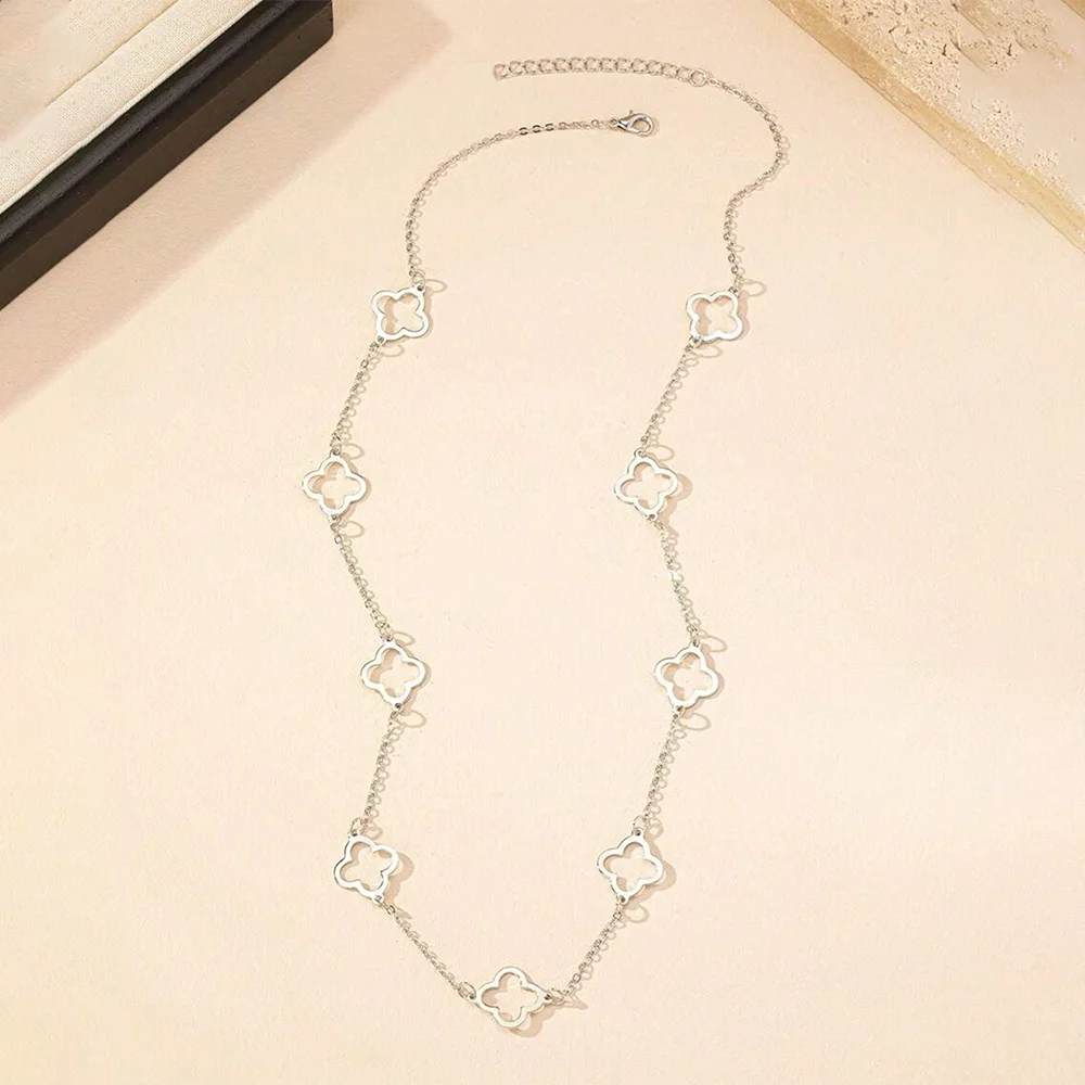 Celina Four-Leaf Clover Necklace