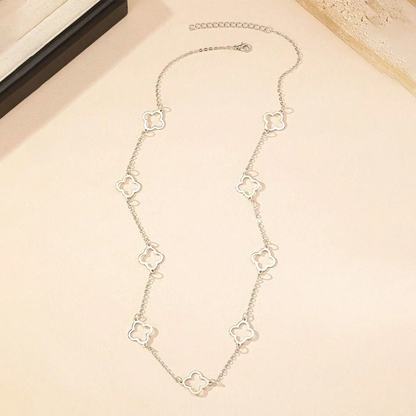 Celina Four-Leaf Clover Necklace