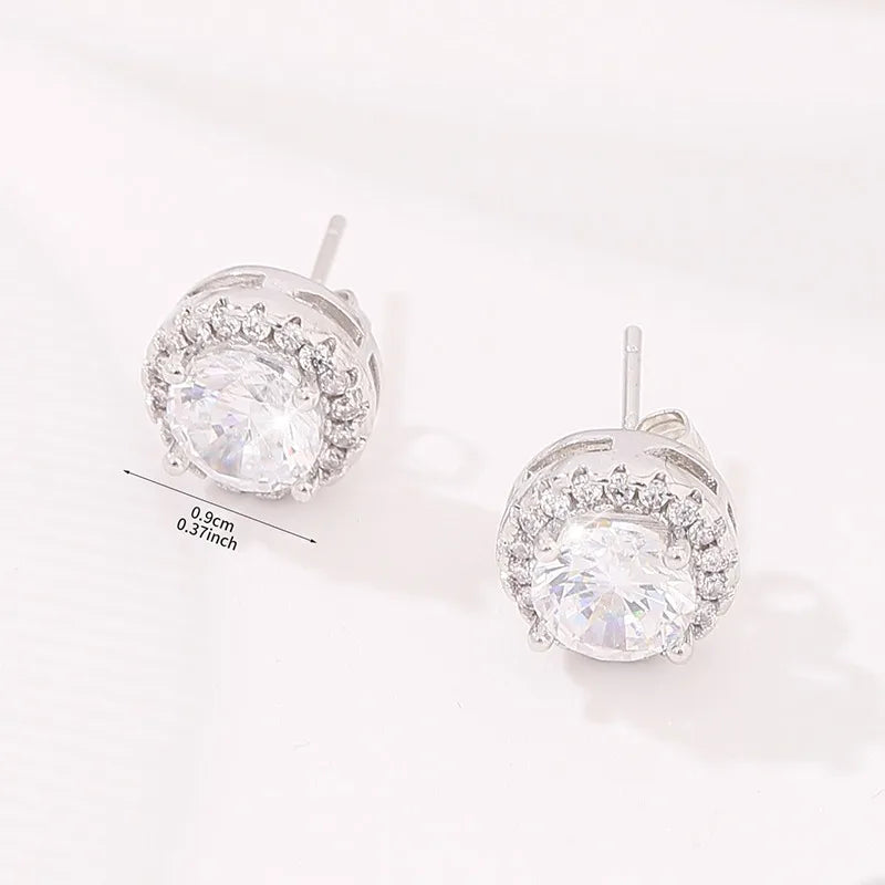 Artemis Unisex Stud Earrings