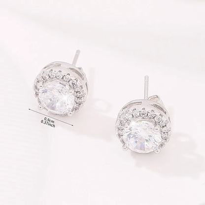 Artemis Unisex Stud Earrings