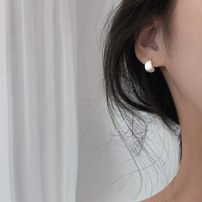 Camelia Stud Earring