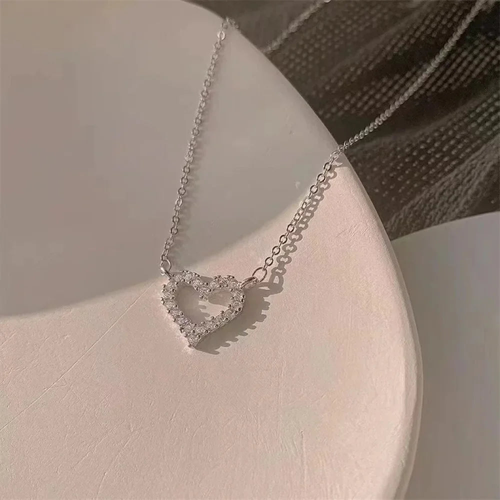 Kari Heart Pendant Necklace