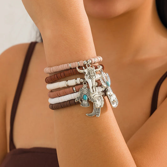 Ingrid Bracelets 6Pcs/set