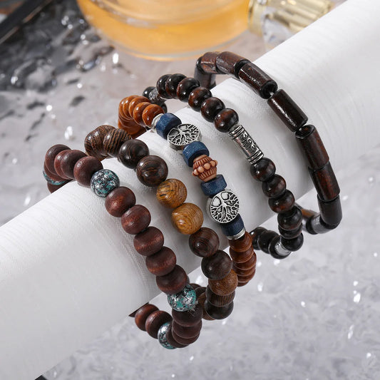 Rocco Multilayer Bracelets Set