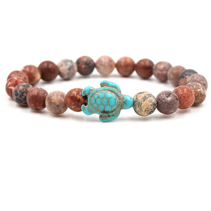 Gaia Beaded Turtle Bracelet