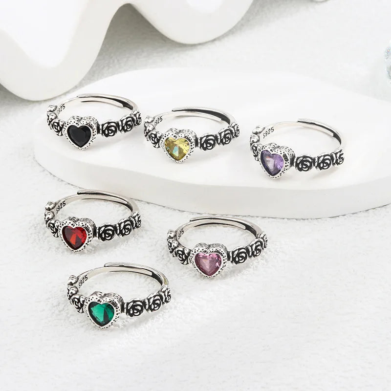Raquel Heart Ring
