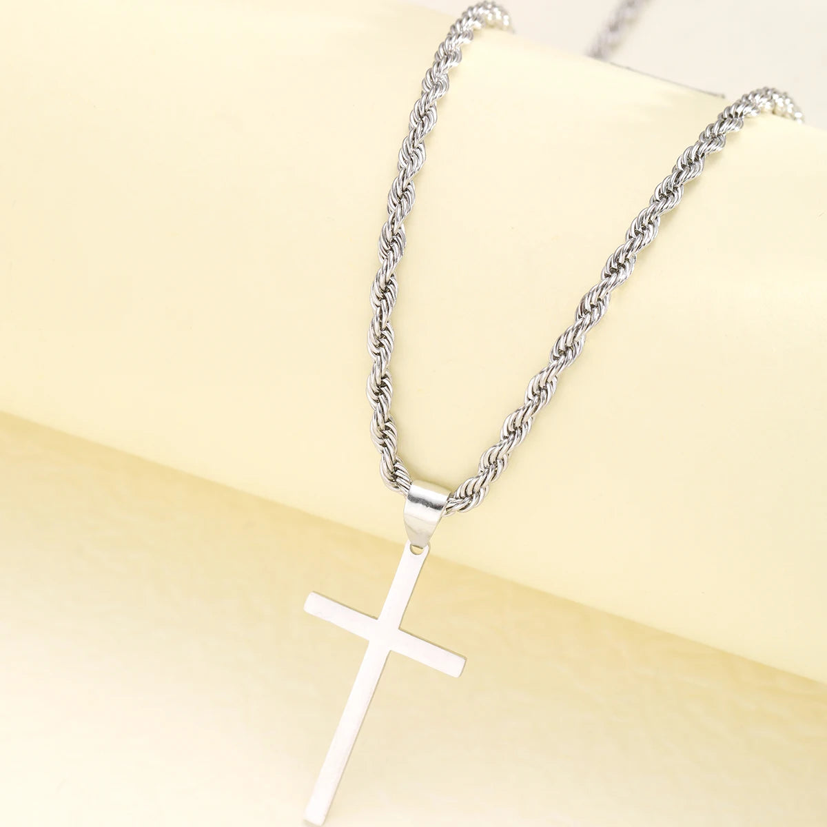 Oliver Cross Pendant Necklace