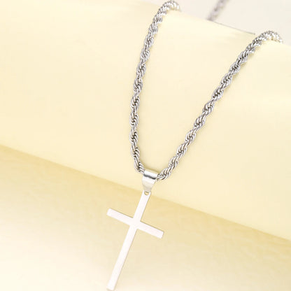 Oliver Cross Pendant Necklace