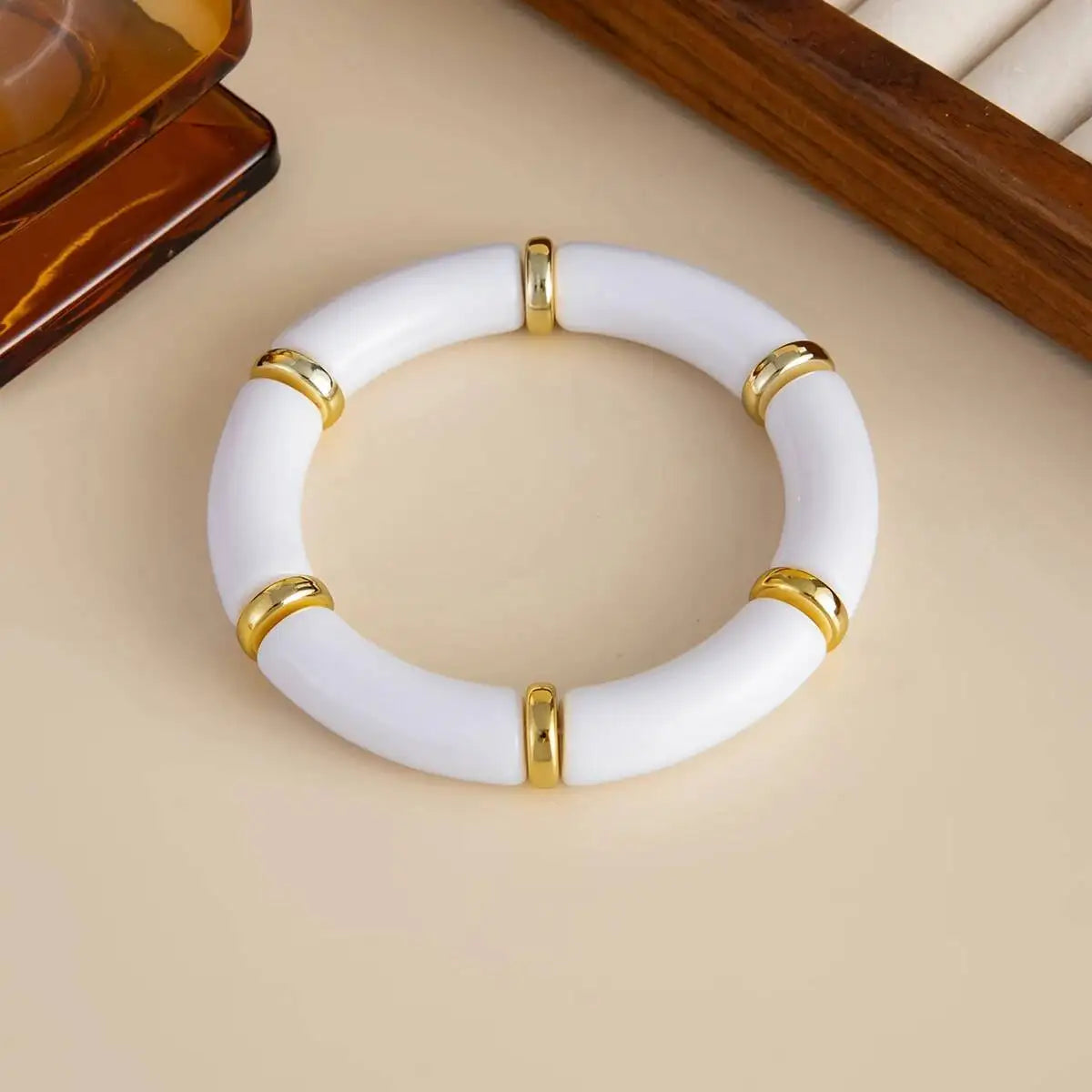 Tara Stackable Resin Bracelet 1Pc
