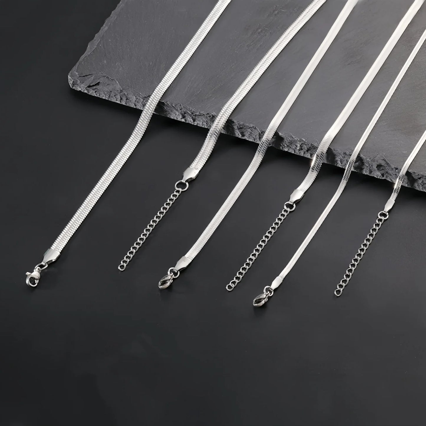 Mason Flat Chain Necklace