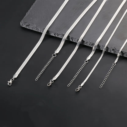 Mason Flat Chain Necklace