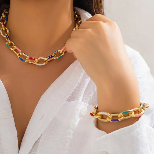 Amara Necklace and Bracelet Set