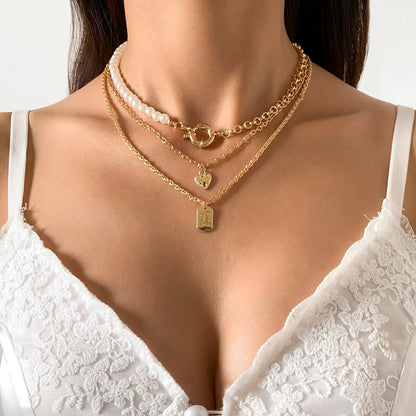 Kayla 3Pcs Star Necklace