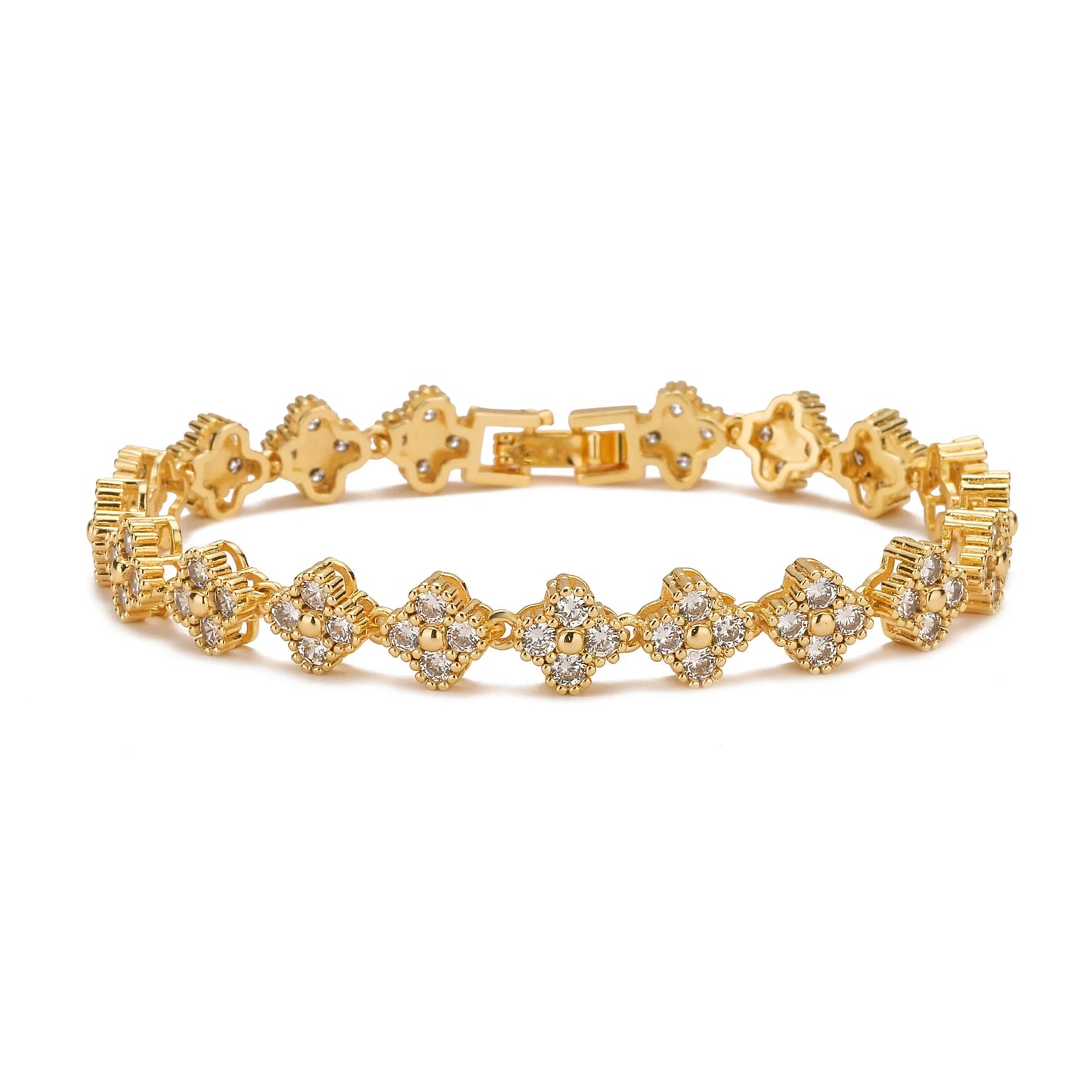 Kiyomi Flower Bracelet