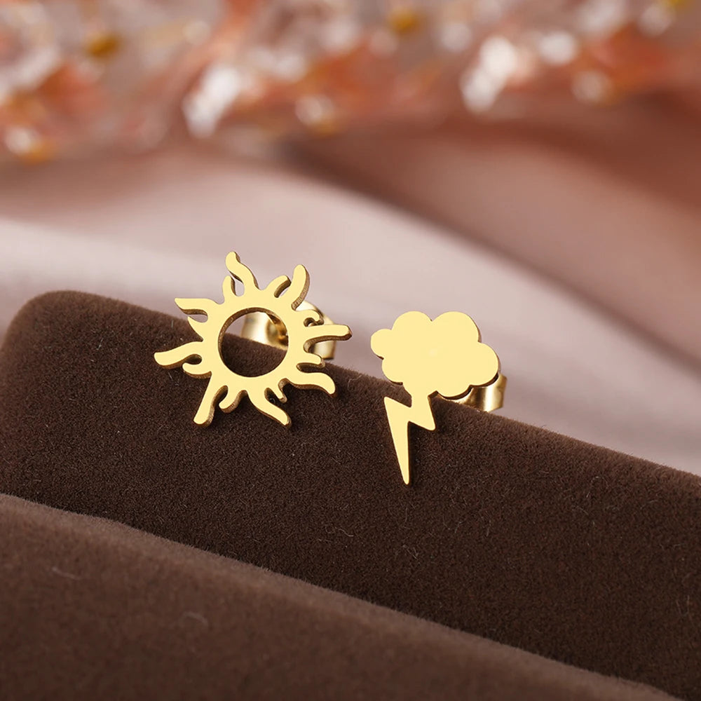 Astrid Stud Earrings