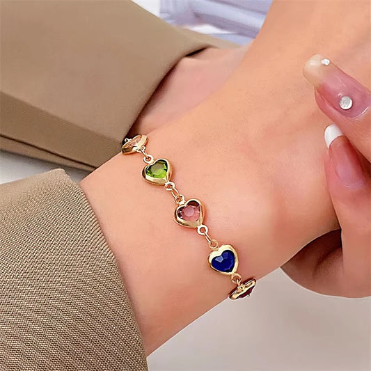 Summer Heart Bracelet