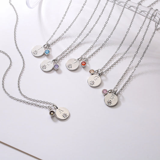 Customized Initial Necklace