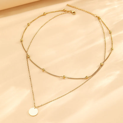 Amelia Double Layer Necklace