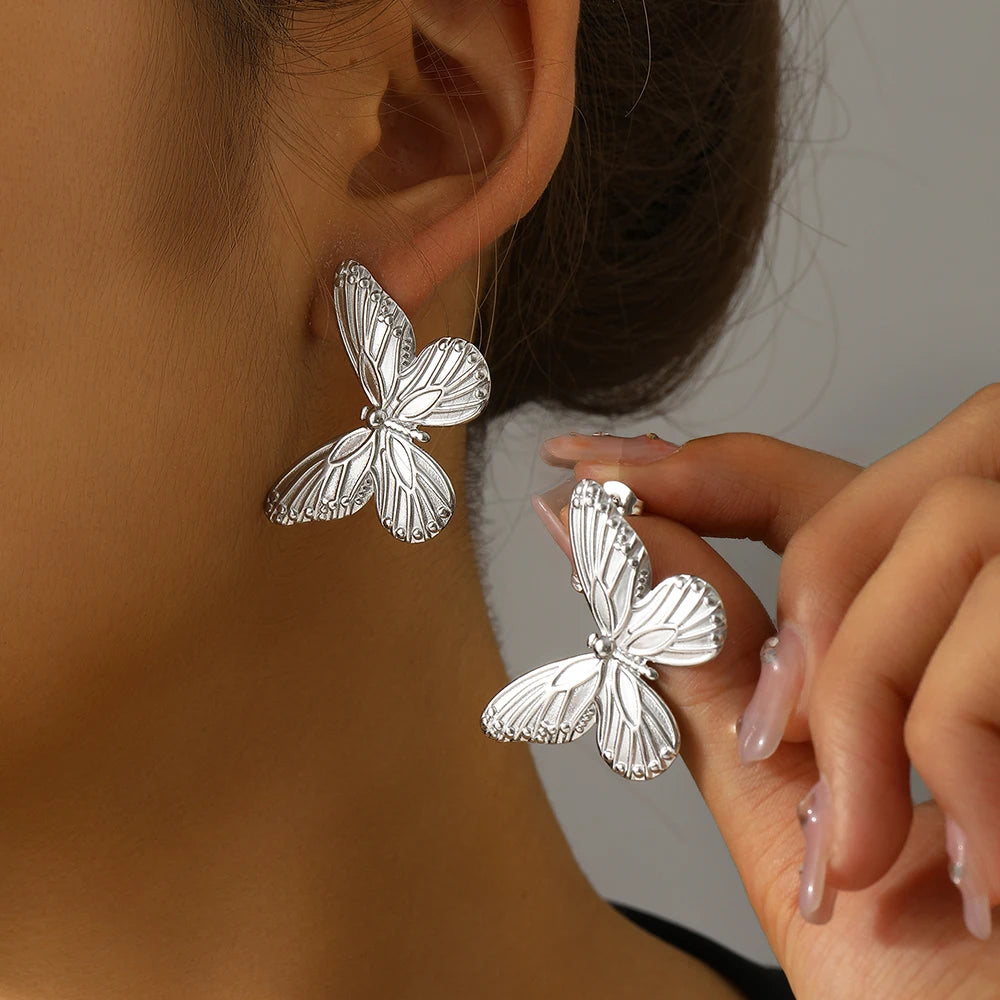 Isabelle Butterfly Stud Earrings