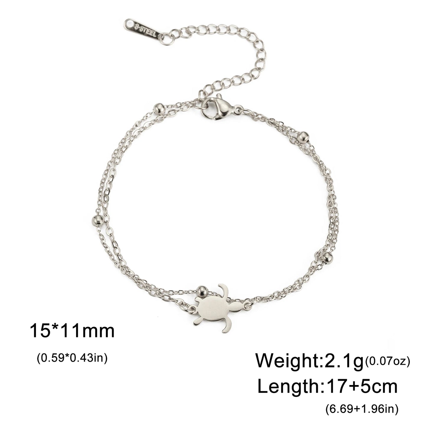 Mae Turtle Bracelet