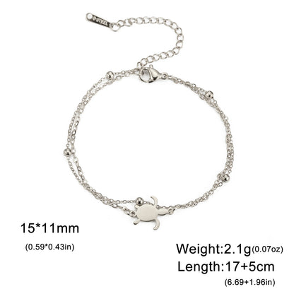 Mae Turtle Bracelet