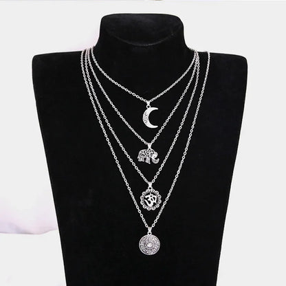 Melanie Multilayer Necklace Set