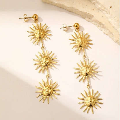 Sonya Sun Drop Earrings