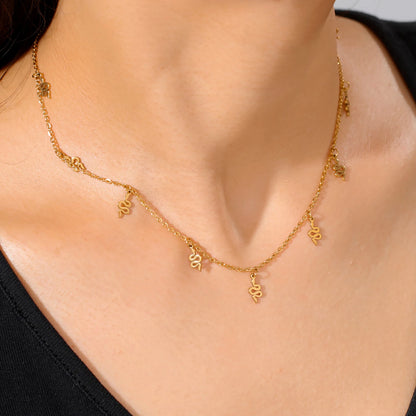 Mariah Charm Necklace