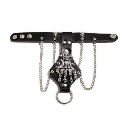 Gabriel Skull Bracelet/Ring 1Pc