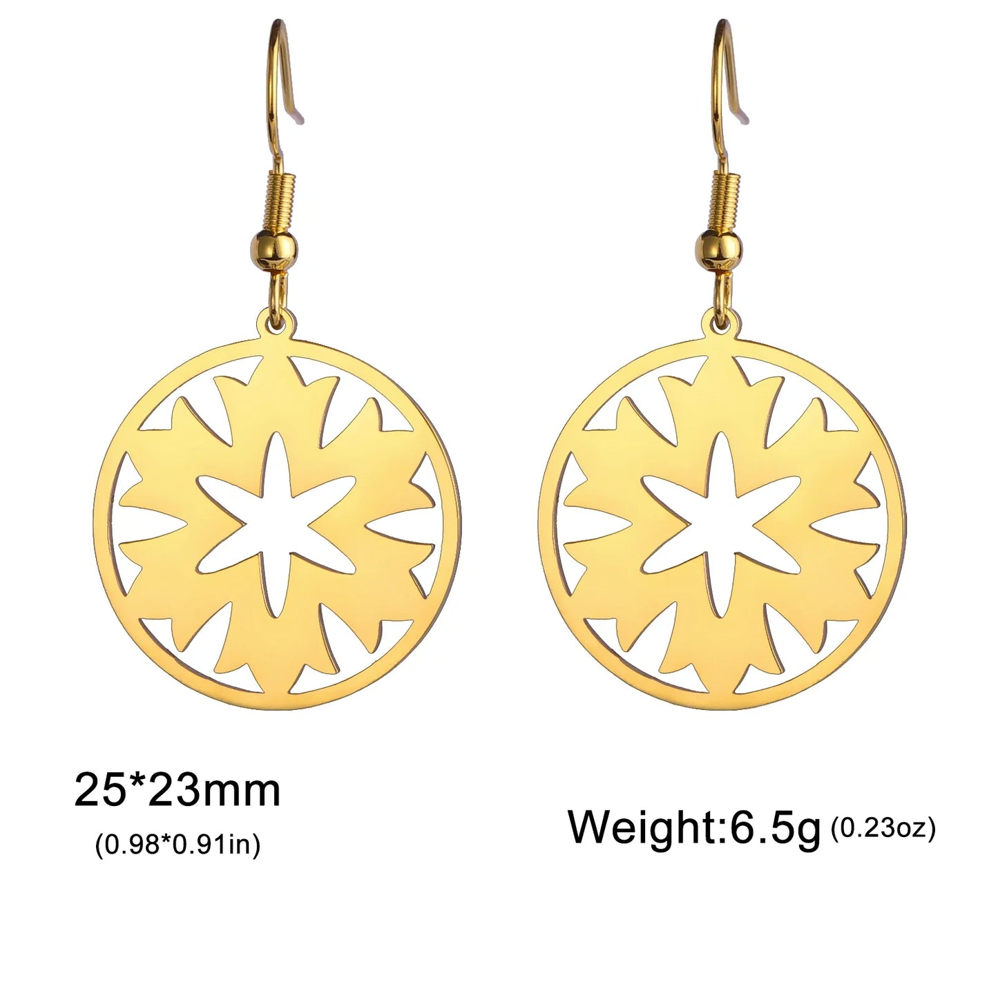 Theia Drop Earrings