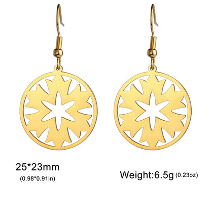 Theia Drop Earrings