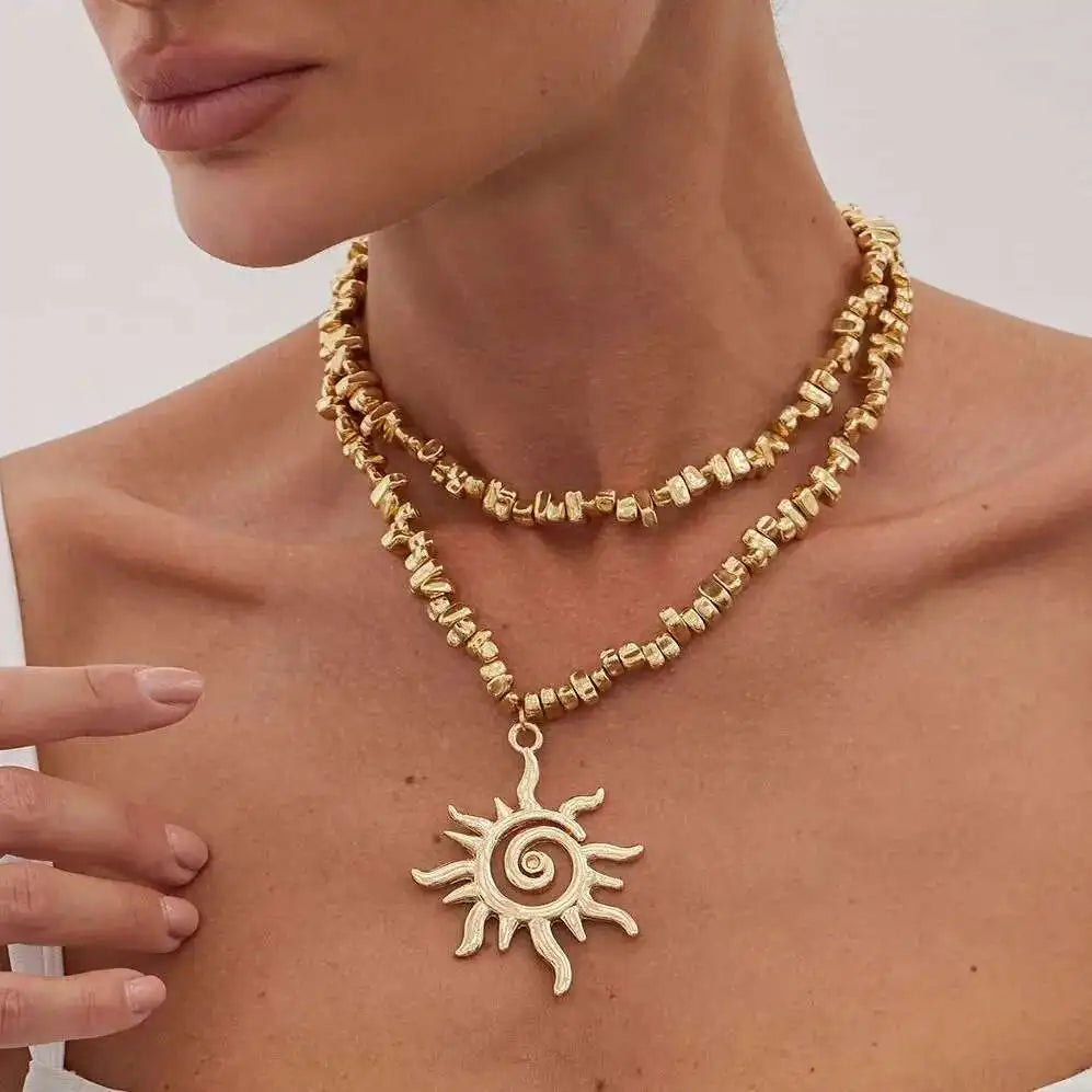 Edith Choker Necklace Set