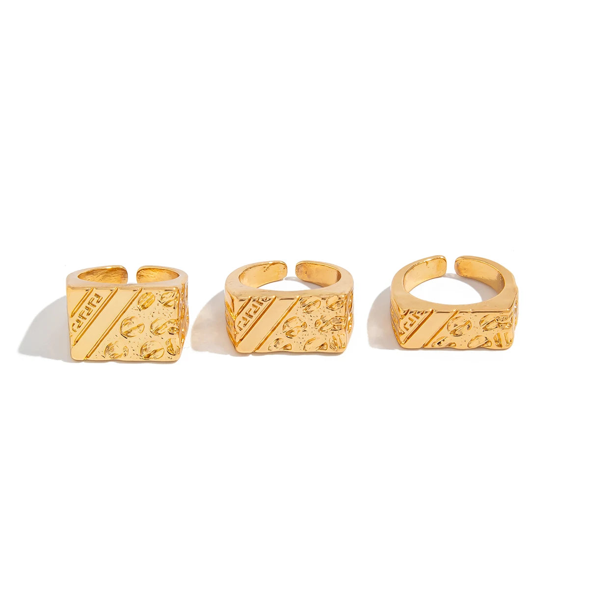 Casen 3Pcs Ring Set