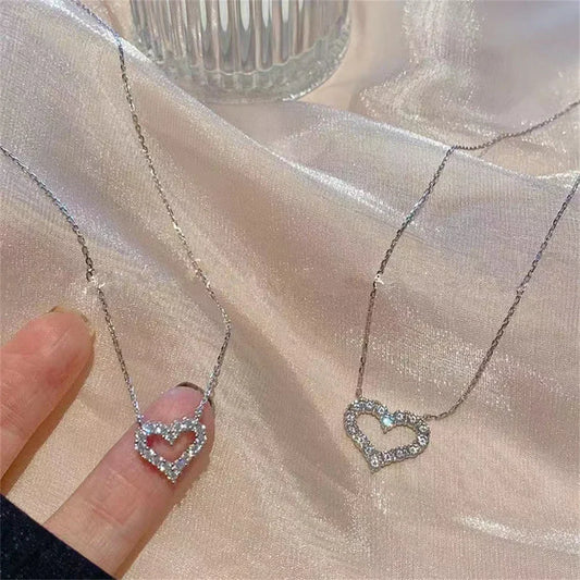 Kari Heart Pendant Necklace