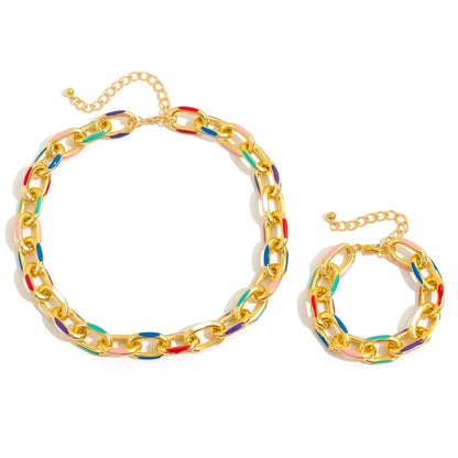 Amara Necklace and Bracelet Set